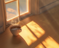 O silêncio que acolhe