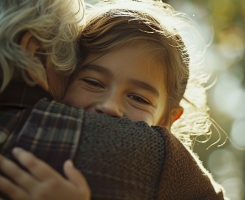 Amor que transborda em silêncio