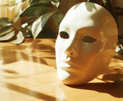 Uma vida sem máscaras