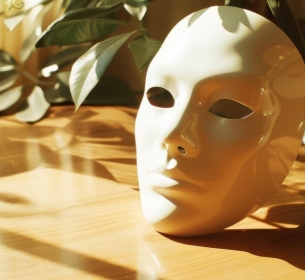 Uma vida sem máscaras