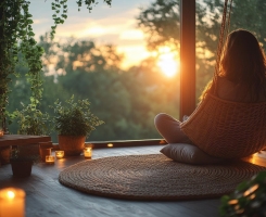 A presença que restaura