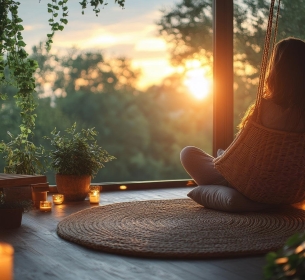 A presença que restaura