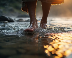 Um convite para caminhar com Cristo, dia após dia