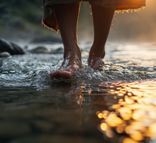 Um convite para caminhar com Cristo, dia após dia