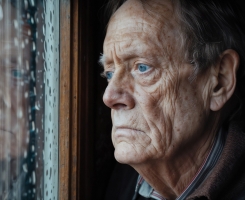 Arrependimento começa nos olhos