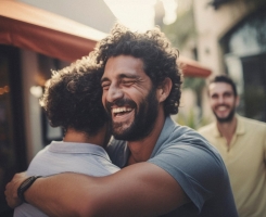 Amar pessoas reais, não ideias perfeitas
