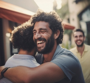 Amar pessoas reais, não ideias perfeitas