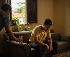 Ser casa para quem está cansado