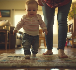 O primeiro passo nunca é perfeito