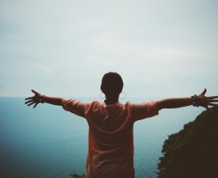 Quando o medo perde a voz