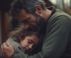 O abraço antes da palavra