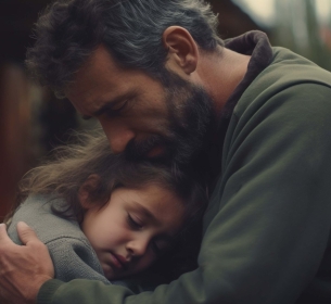 O abraço antes da palavra