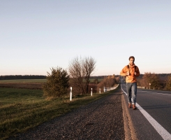 Aceito no meio do caminho