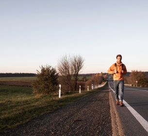 Aceito no meio do caminho