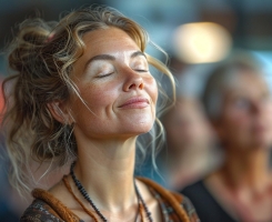 Não é esforço, é encontro