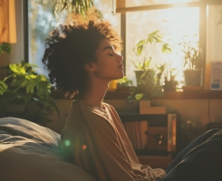 Descansar também é confiar