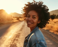 Você nunca caminha só